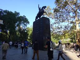 The oldest statue of a deity in rome was the bronze statue of ceres in 485 bc. Replica Of Equestrian Statue Of Argentine General Jose De San Martin Review Of Monumento General Jose De San Martin New York City Ny Tripadvisor