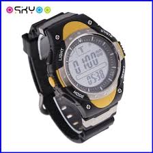 Multifunction Weather Forecast Fishing Barometer Watch