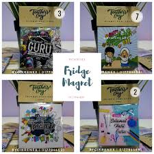 Tak tahu apa fungsinya, mungkin kerana reka bentuknya yang cantik dan selain magnet, frame pun menjadi pilihan hadiah hari guru. Contoh Hadiah Hari Guru Blog Cik Renex
