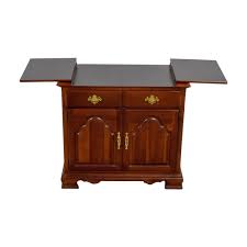 Sheet drying cabinetthe drying cabinet is used for faster drying and conditioning the hand sheets after pressing. 90 Off Stanley Furniture Stanley Furniture Dry Bar Server Or Cabinet Storage