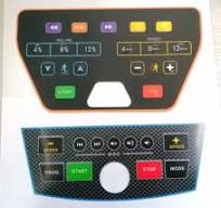 Custom Embossing Keyboard Electronic Membrane Switch Control ...