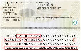 Das script überprüft die gültigkeit der personalausweisnummer und berechnet gewisse daten, z.b. Versandbedingungen Vandenberg Shop