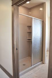 I am looking at options for my shower base. Showers Wardcraft Homes Wardcraft Homes
