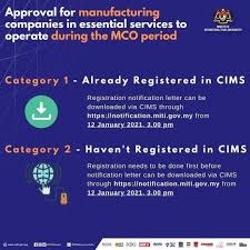 This feature is necessary to allow the authorities and the enforcement agencies to verify the authenticity of the. Message From Miti Ministry Of International Trade And Industry Malaysia To All Industry Players All Information Related To The Mco On Manufacturing Sectors Can Be Accessed Via Https Bit Ly 2xwtuf9 Staysafe