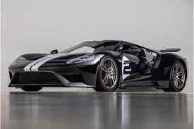 The Most Collectible Ford Gts You Can Buy Today March 2020 Ford Gt Ford Luxury Cars For Sale