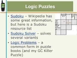 Have a resource for solving puzzles? Geocaching Puzzle Resources