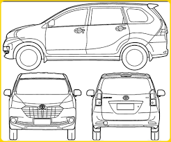 Untuk bagian mobil biasanya tidak perlu terlalu membutuhkan banyak warna. 9999 Sketsa Gambar Mobil Terbaik Keren Paling Mudah Digambar