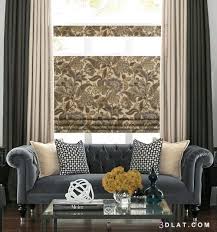 صور ستائر مودرن 2020 احدث تصاميم الستائر لغرف النوم والصالون ستائر مودر Interior Design Bedroom Small Home Decor Home Curtains