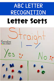 Alphabet matching, capital and lowercase letters, . Abc Letter Recognition Activities That Work Conversations In Literacy