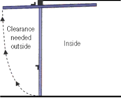 Ramp is on door hinges so i can raise to prevent acces. Posts About Garage Doors On Overhead Garage Door Parts Garage Doors Diy Garage Door Garage Door Parts