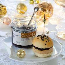 Mini Pains Burgers Foie Gras Confit Olive Recettes Saveurs Du Terroir Vignolis