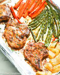 From here, depending on the cut, either a good rub or a marinade might be in order to complete the flavors. Oven Baked Pork Chops Immaculate Bites