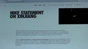 Nike's statement on xinjiang was not dated, but was published online after the eu, us, britain, and canada big brands face boycott after xinjiang cotton stand. Byxfqqrgynflfm