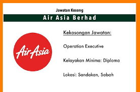 Iklan kerja kosong terkini di kerajaan labuan 2016. Jawatan Kosong Terkini Air Asia Berhad Sandakan Sabah Jawatan Kosong Terkini