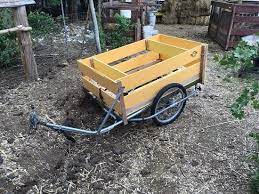 How to make a diy bike trailer hitch? World S Best Diy Bike Cargo Trailer Mother Earth News Bike Cargo Trailer Bicycle Cargo Trailer Bicycle Trailer