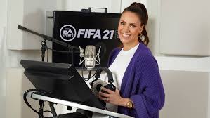 .hab mich immer gefragt, was 'the normal one' wohl. Fifa 21 Esther Sedlaczek Is The Second Female Voice Of The Series Fifaultimateteam It Uk