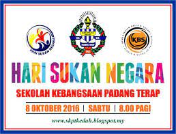 Kertas kerja sambutan hari sukan negara peringkat sekolah. Unit Koku Skpt Hari Sukan Negara Peringkat Sekolah Kebangsaan Padang Terap 2016