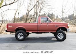Image result for Orange 1994 Truck