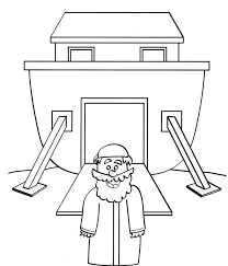 Noah and the ark coloring pages. Noahs Ark Coloring Pages For Kids Noah Building His Ark Printable 2021 465 Coloring4free Coloring4free Com