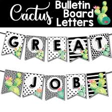 Board letters templates template ideas for free printable bulletin board . Printable Bulletin Board Letters Worksheets Teachers Pay Teachers