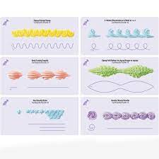 Practice shell borders around a cake. Cake Decorating Practice Board Lovely Scarlet