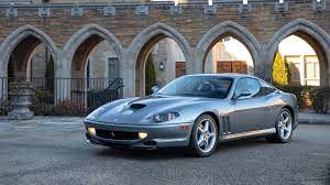 2000 Ferrari 550 550 Maranello Classic Driver Market Ferrari Maranello Culture Cafe