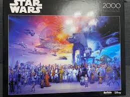 La qualité des puzzles ravensburger est reconnue et appréciée. Star Wars Puzzle 2000 Pieces çŽ©å…· éŠæˆ²é¡ž çŽ©å…· Carousell