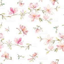 Maybe you would like to learn more about one of these? Watercolor Flowers Seamless Pattern Pink Flowers And Leafs Floral Pattern Vector Watercolor Floral Pattern Flower Patterns