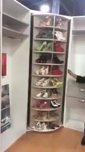 A Spinning Shoe Rack That Holds Up To 226 Pairs Of Shoes Isn T This Awesome Shopping Shoes Shoe Rack Spinning Shoe Rack Spin Shoes