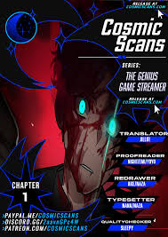 The Genius Game Streamer chapter 1 - Cosmic Scans