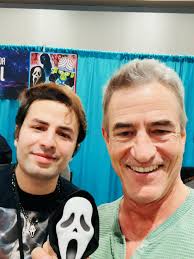 Got to meet THE Andy and Kyle from Chucky @alex_vincent &  @christineelisemccarthy !! They were both amazing!! Child's Play 2 is my  favorite of the movies bc of them 🔪🩸