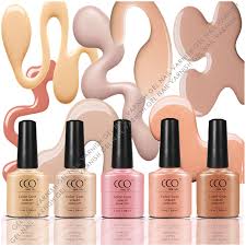 New Cco Nude Range Uv Led Nail Gel Polish Professional Soak