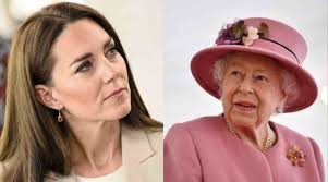 Kate Middleton prepara il colpo di scena: il suo piano per fare fuori la  Regina Elisabetta