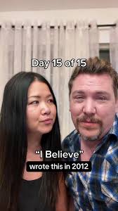 Day 15 of 15: “I Believe”. Our final song in this series. This was written  in 2012. It is our 3-minute testimony in song form…it’s the moment  everything changed for us. God broke through the walls, ...
