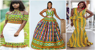 The prophet was spotted putting on women's underwear while he was preaching in his church. 12 Elegant Ghanaian Women In Kente Dress Afroculture Net