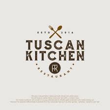 Runner Up Design By Unflea Logo Restaurant Italian Restaurant Logos Restaurant Logo Design