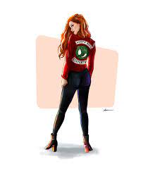 Riverdale news (daily) on instagram: Artstation Cheryl Blossom Character Design I Riverdale I Archie Comics Amaan M