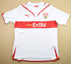 My vfb stuttgart jersey <3. 2009 10 Vfb Stuttgart Shirt 2xl Boys 176cm Football Soccer European Clubs German Clubs Other German Clubs Classic Shirts Com