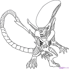 16 Xenomorph Coloring Page In 2020 Alien Drawings Coloring Pages Planet Coloring Pages