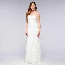 Ivory Strapless Lace Bridal Dress At Debenhams Com Bridal Dresses Lace Dresses Wedding Dress Sizes