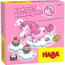 Haba Minispel Eenhoorn Flonkerglans Betoverende Memo