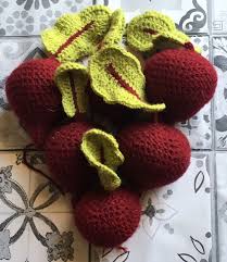Fullsizeoutput C1e Fleur Crochet Fruits En Crochet Crochet