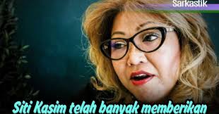 Kecantikan islam mengajar manusia tentang peri pentingnya menjaga kedua ibu bapa kita, terutamanya ketika mereka semakin tua. Siti Kasim Telah Banyak Memberikan Nasihat Buat Islam Dan Umatnya Minda Rakyat
