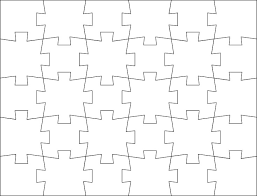 Help your child learn about shapes with our downloadable tangram puzzles. Jigsaw Puzzle Template Free Download Puzzle Piece Template Puzzle Pieces Blank Puzzle Pieces