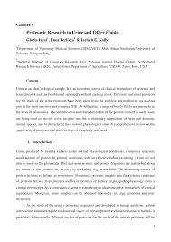 Effective and easy cleaning on factory oem clear coated, painted, chrome wheels and tires. Pdf Proteomic Research In Urine And Other Fluids