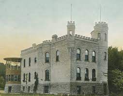 The castle was an inspiration for baum as he wrote about the emerald city of oz. Georg Michael Schwarz His Castle And The Emerald City In The Wizard Of Oz German Life