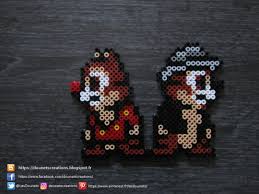 Pin On Perles Hama Cartoons Mangas Cartoons Anime Perler Beads