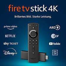 This service is supported on a wide range of devices including firestick 4k & fire tv cube. Fire Tv Stick 4k Ultra Hd Mit Alexa Sprachfernbedienung Amazon De Elektronik Foto
