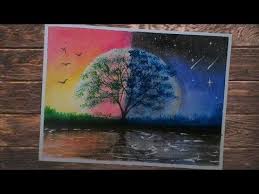Tutorial mewarnai dengan crayon 3 hut ri 17 cara menggambar bagian 62 pohon pemandangan hutan youtube via youtube.com. Cara Menggambar Menggunakan Crayon Youtube Cara Menggambar Pemandangan Gambar