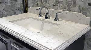 Maintenance of spectrum quartz is as simple as wiping with warm water and a mild soap. Spectrum Quartz Is Available In Either A Polished Or Satin Finish Shown Here In Gracious Custom Quartz Countertops Spa Like Bathrooms Quartz Slab
